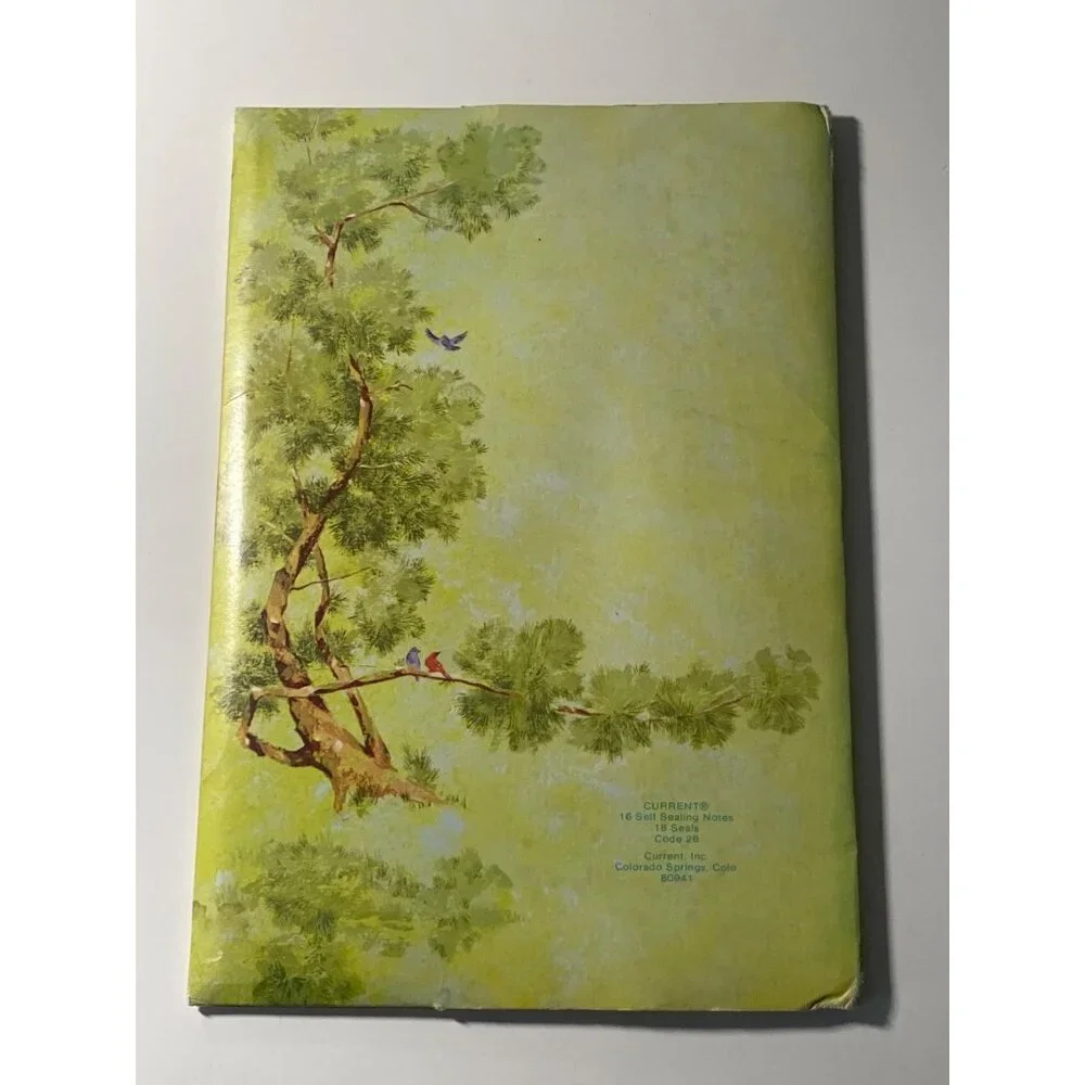 Current Note Cards Blank Floral Scenery Just Notes Self Sealing Photography VTG